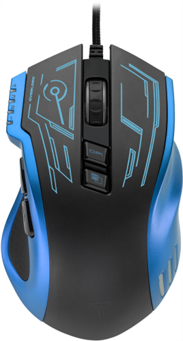 Yenkee Gaming Mouse Overlord YMS 3028BE