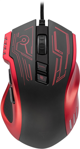Yenkee Gaming Mouse Resistance YMS 3028RD