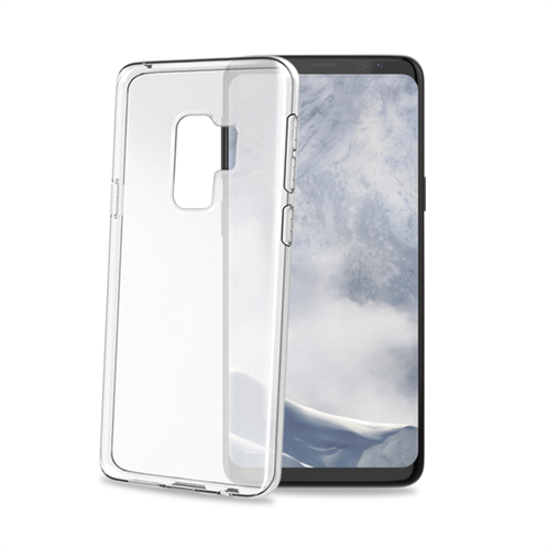 Celly Θήκη Κινητού Διάφανη Case Gelskin Transparent Samsung Galaxy S9 Plus