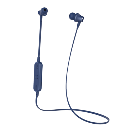 Celly Handsfree Bluetooth Headset Stereo Ear Blue Navy