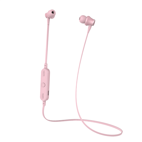 Celly Handsfree Bluetooth Headset Stereo Ear Pink