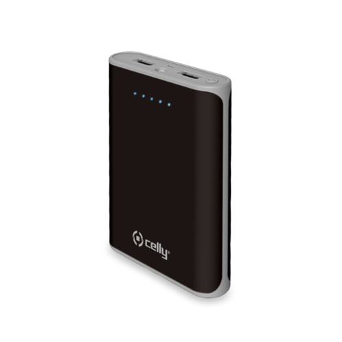 Celly Power Bank Daily 10000mAh Black