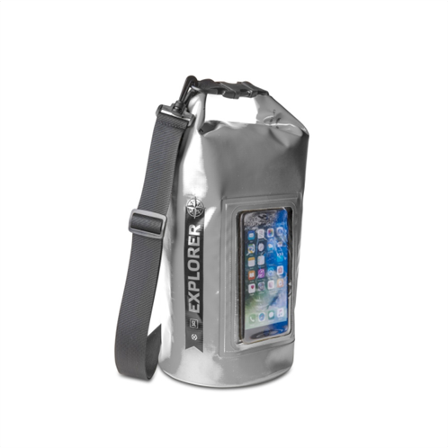 Celly Explorer Drybag 5L Up To 6.2 Grey