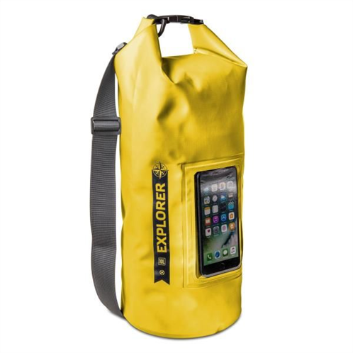 Celly Explorer Drybag 5L Up To 6.2 Yellow