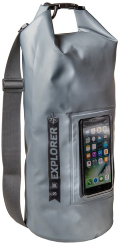 Celly Explorer Drybag 10L Up To 6.2 Grey