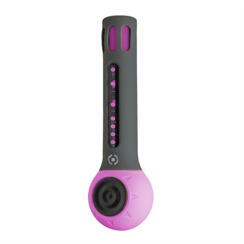 Celly Microphone With Speaker Pink