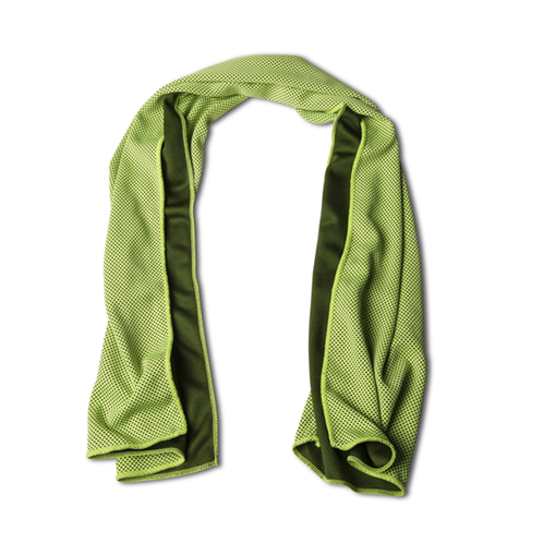 Celly Cool Towel Universal Lime Green