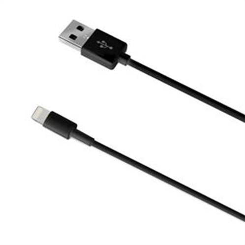 Celly Data Cable Black Lightning  1m