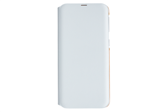 Samsung Flip Wallet Cover Galaxy A40 White