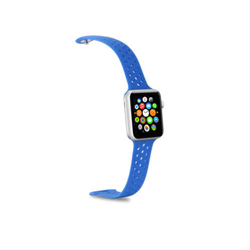 Celly Apple Watch Band 42-44mm'' Blue