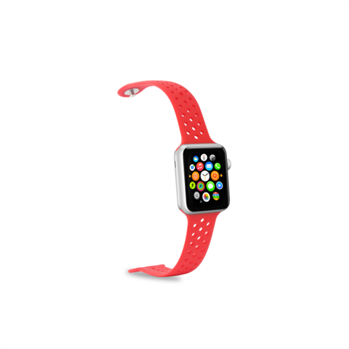 Celly Apple Watch Band 42-44mm'' Red