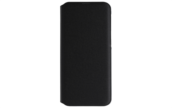 Samsung Flip Wallet Cover Galaxy A20 E Black