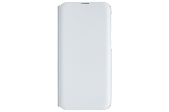 Samsung Flip Wallet Cover Galaxy A20 E White