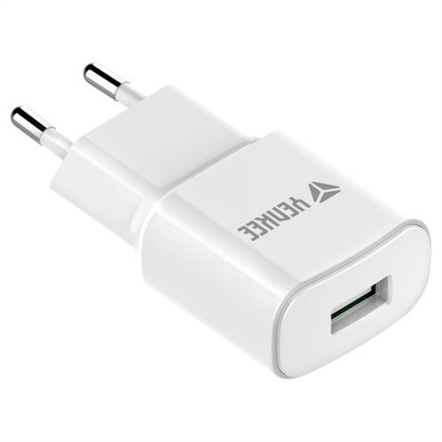 Yenkee Travel Charger Usb 2.4A YAC 2013WH