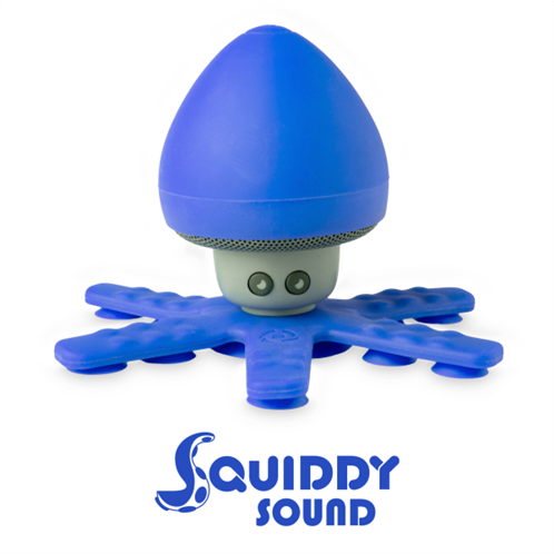 Celly Squiddy Speaker Blue