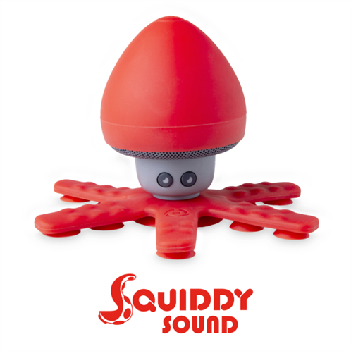 Celly Squiddy Speaker Red