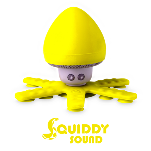 Celly Squiddy Speaker Yellow