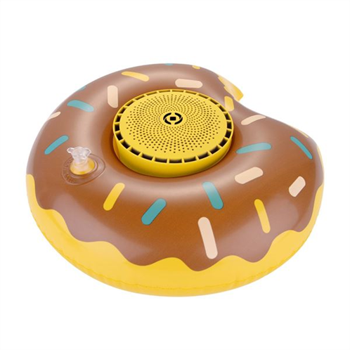 Celly Pool Speaker Donuts Yellow