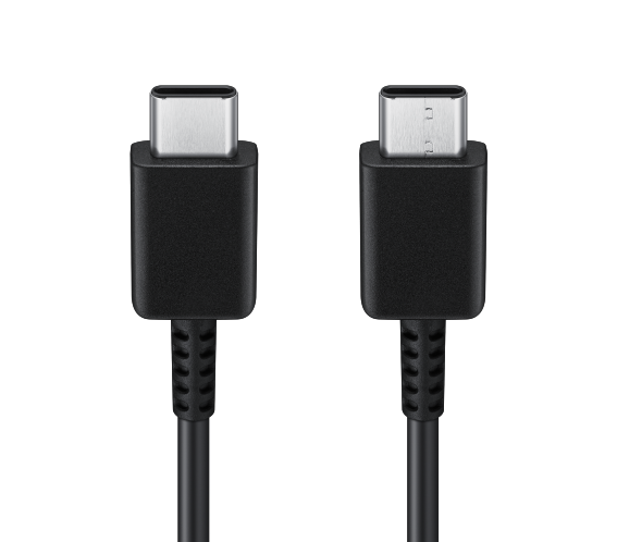 Samsung Καλώδιο USB 1m Type-C σε Type-C Μαύρο