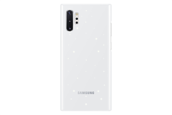 Samsung Case Led Cover Note 10 + White