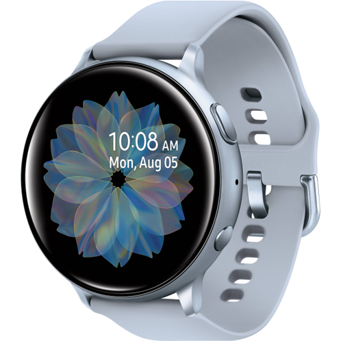 Samsung Galaxy Watch Active 2 Aluminum 40mm'' Silver