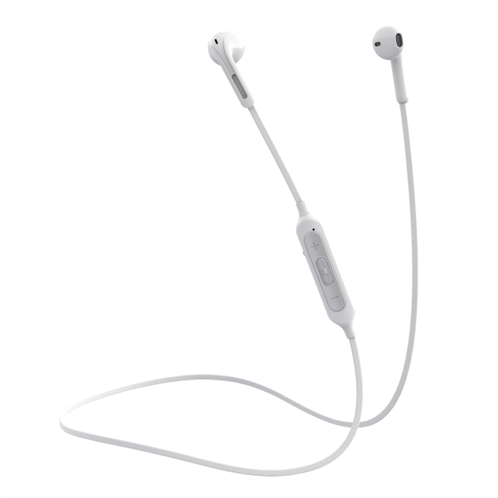 Celly Bluetooth Ακουστικά Headset Stereo Drop Λευκά