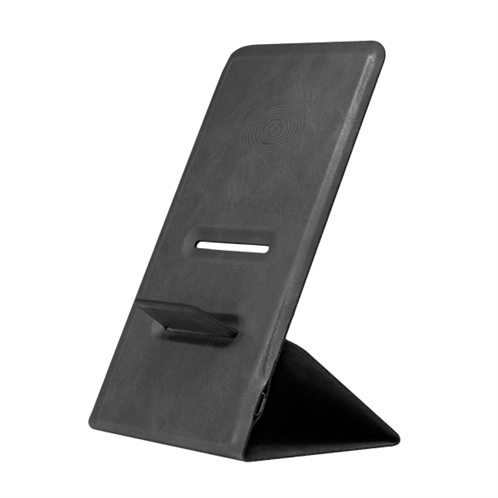 Celly Wireless Charger Stand Fast Slim Black