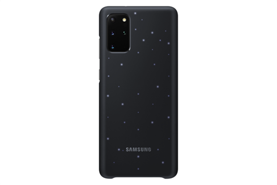 Samsung Led Cover S20+ Μαύρο