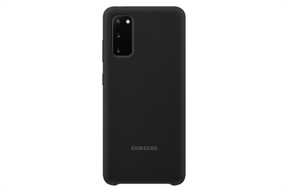 Samsung Silicone Cover S20 Black