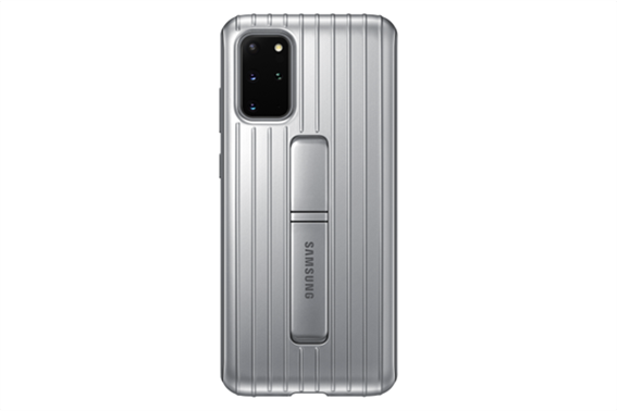 Samsung Protective Standing Cover S20+ Silver