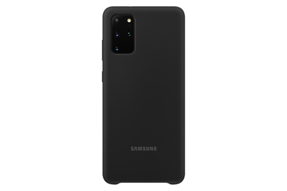 Samsung Silicone Cover S20+ Black