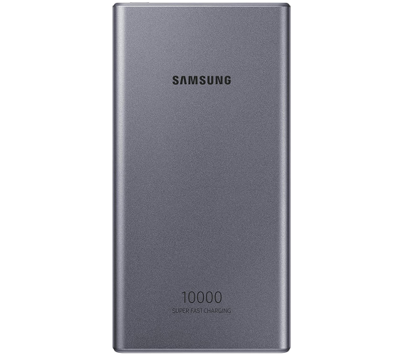 Samsung Fast External Battery Pack 25W Type C 10.000mAh Dark Gray