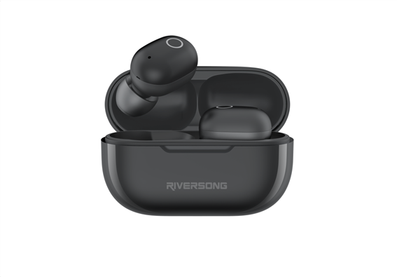 Riversong True Wireless Earbuds Air X19 Black