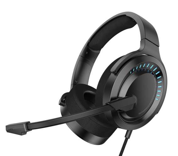 Baseus Gaming Wired Headphones 3D Gamo Black