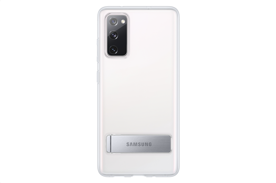 Samsung Clear Standing Cover S20 FE Transparent