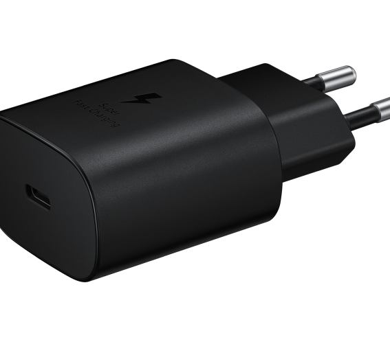Samsung Fast Travel Charger 25W Type C Black / No Cable