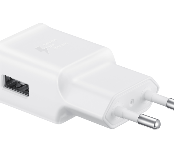 Samsung Fast Travel Charger 15W USB White / No Cable