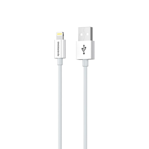 Riversong Cable USB to Lightning 3A Lotus 08 1.2m White