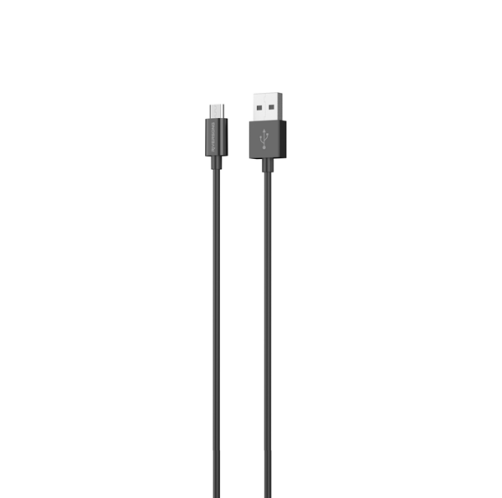 Riversong Cable USB to Micro USB 3A Lotus 08 1.2m Black