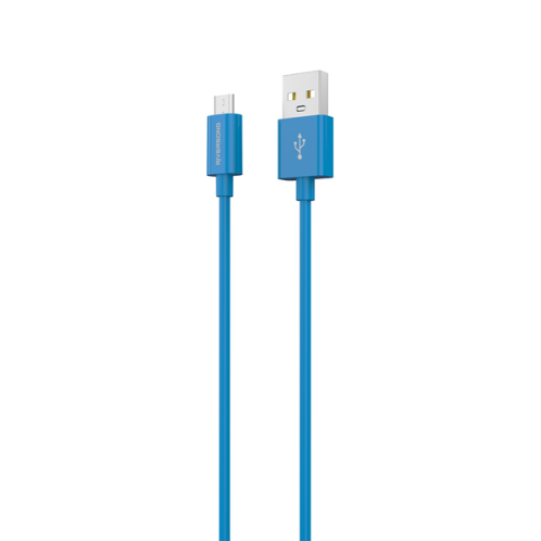Riversong Cable USB to Micro USB 3A Lotus 08 1.2m Blue