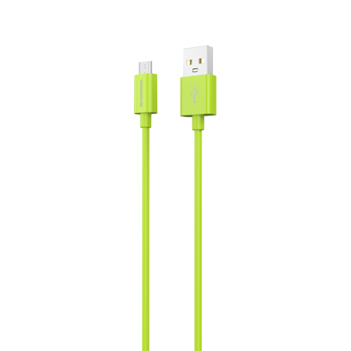 Riversong Cable USB to Micro USB 3A Lotus 08 1.2m Green