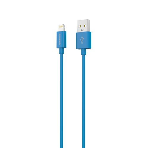 Riversong Cable USB to Lightning 3A Lotus 08 1.2m Blue
