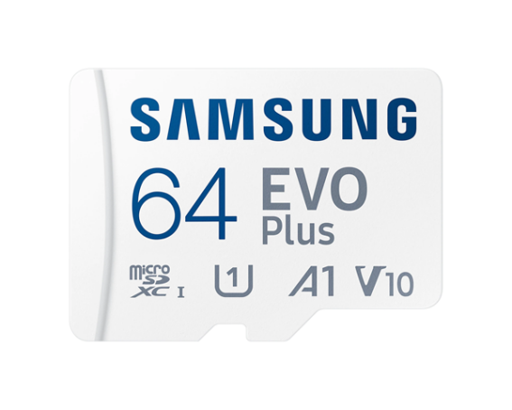 Samsung Evo Plus microSDXC 64GB Class 10 U1 V10