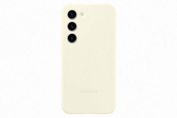 Samsung Silicone Cover Galaxy S23 Cotton
