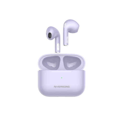 Riversong True Wireless Earbuds Air Mini Pro Purple