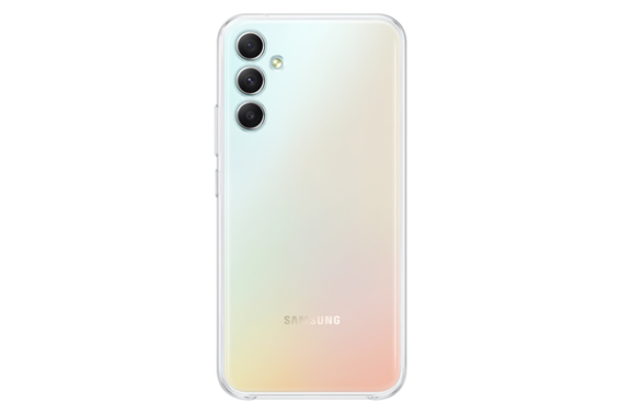 Samsung Clear Cover Galaxy A34 Transparent