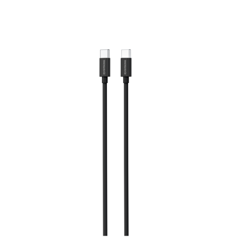 Riversong Cable Type-C to Type-C 3A 60W Lotus 08 1m Black