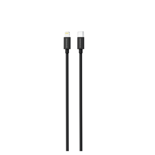 Riversong Cable Lightning to Type-C 3A 20W Lotus 08 1m Black