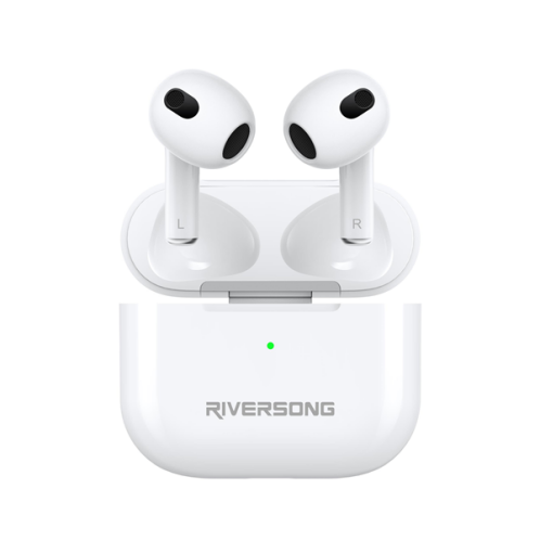 Riversong True Wireless Earbuds Air Mini Lite White