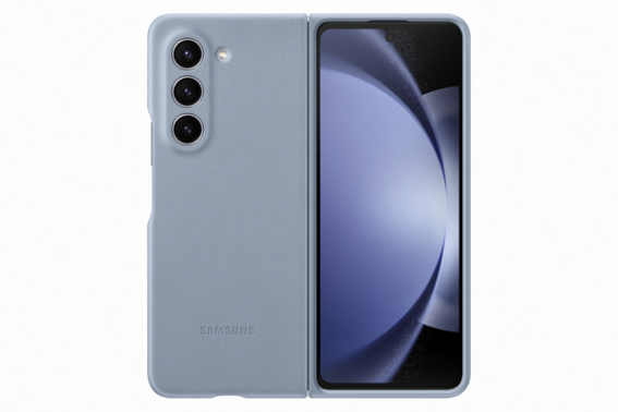 Samsung Eco Leather Case Galaxy Z Fold5 Blue